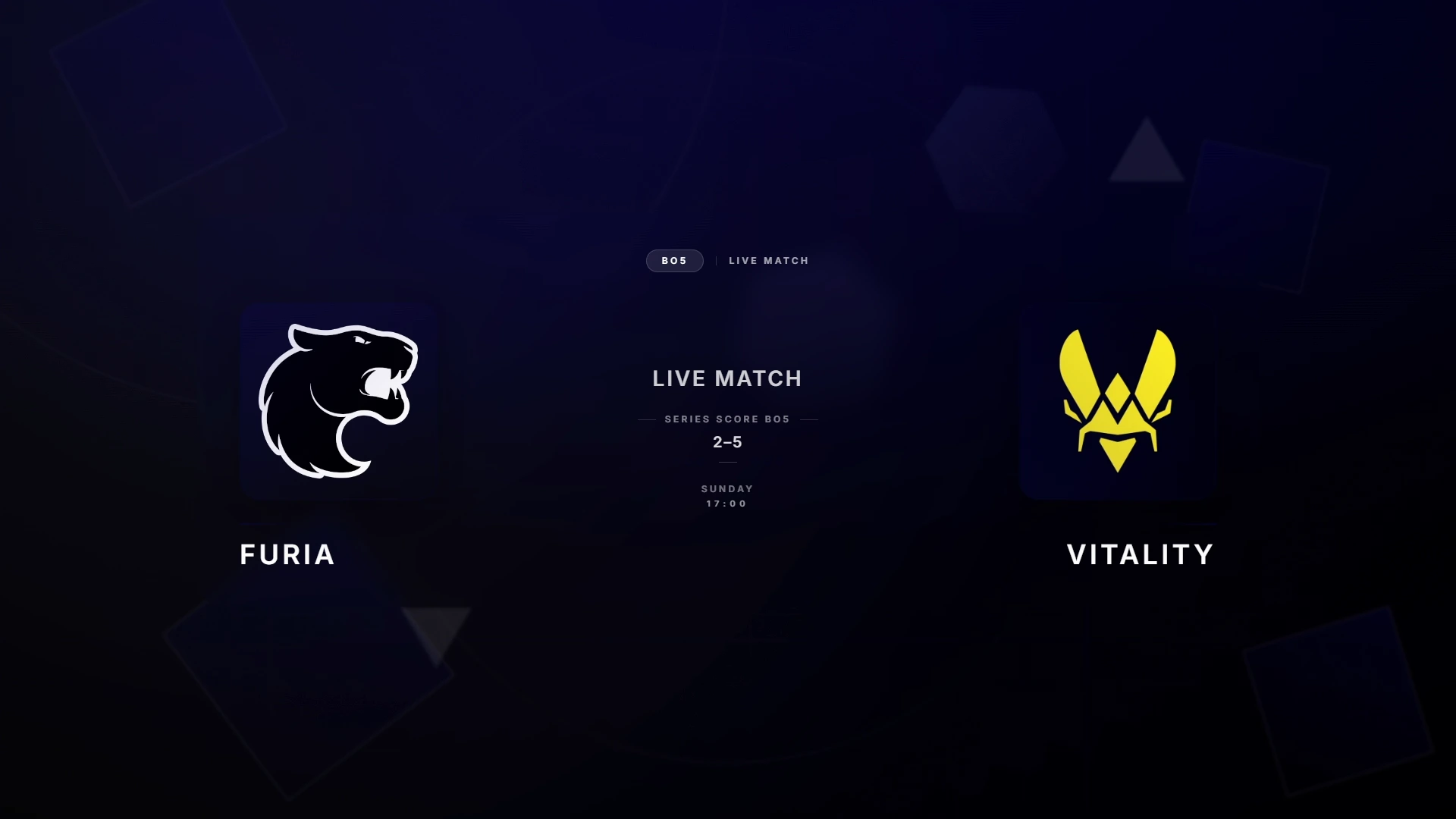Match Intro